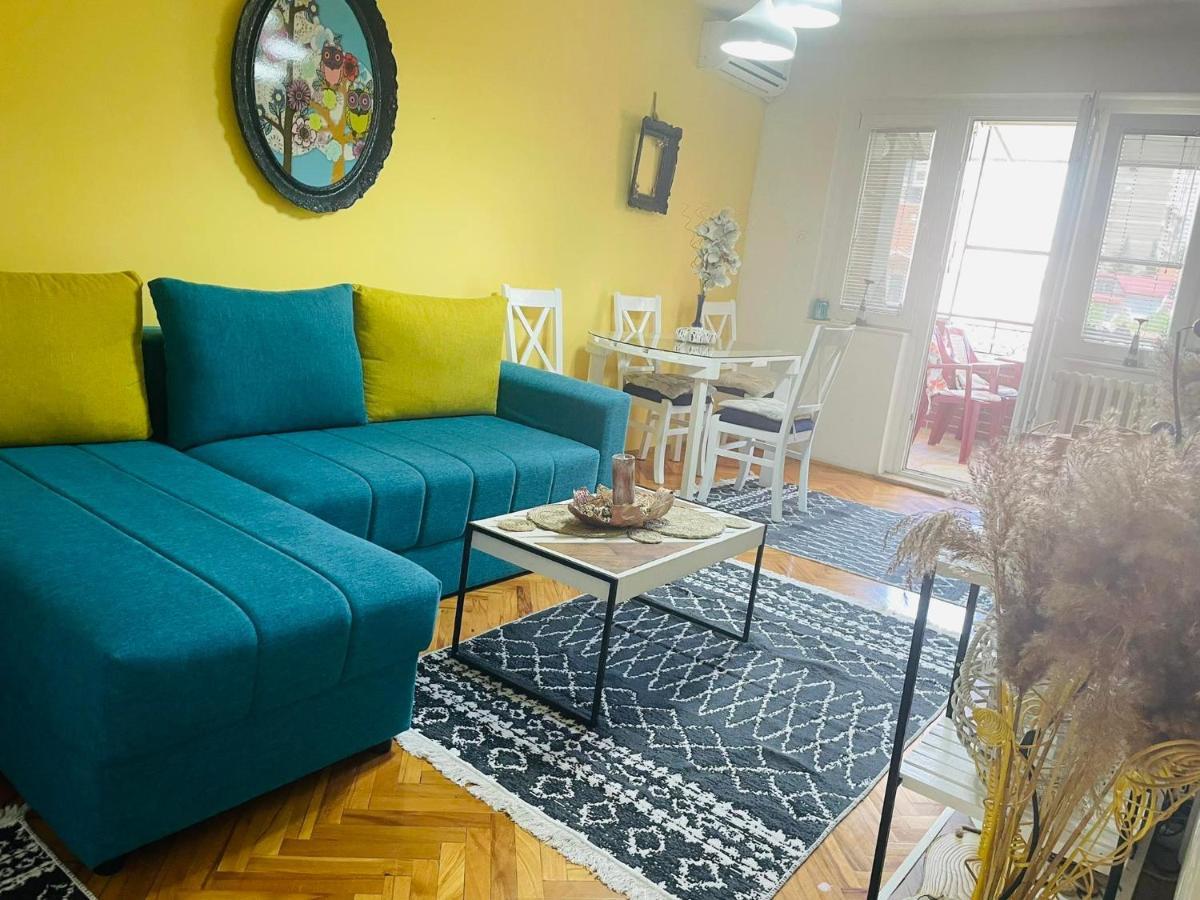 Skopje Cozy Apartment Ngoại thất bức ảnh